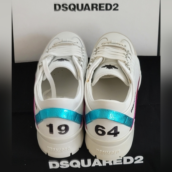 💥💥 DSQUARED2  SNEAKERS 💥💥 - Picture 12 of 16